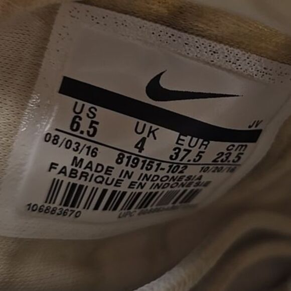 Nike Air Huarache Run‎ Ultra White Women’s 6.5 Lightweight Athletic Shoes - Picture 14 of 14